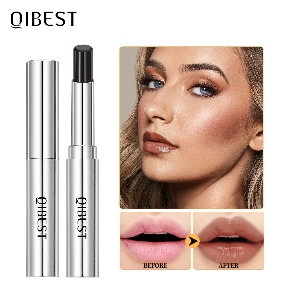 Vitamin E Dark Honey Lipstick Lips Plumper Balm Smoothing Lines Deep Moisturizing Volumising Glossy Jelly Lip Care Serum Primer