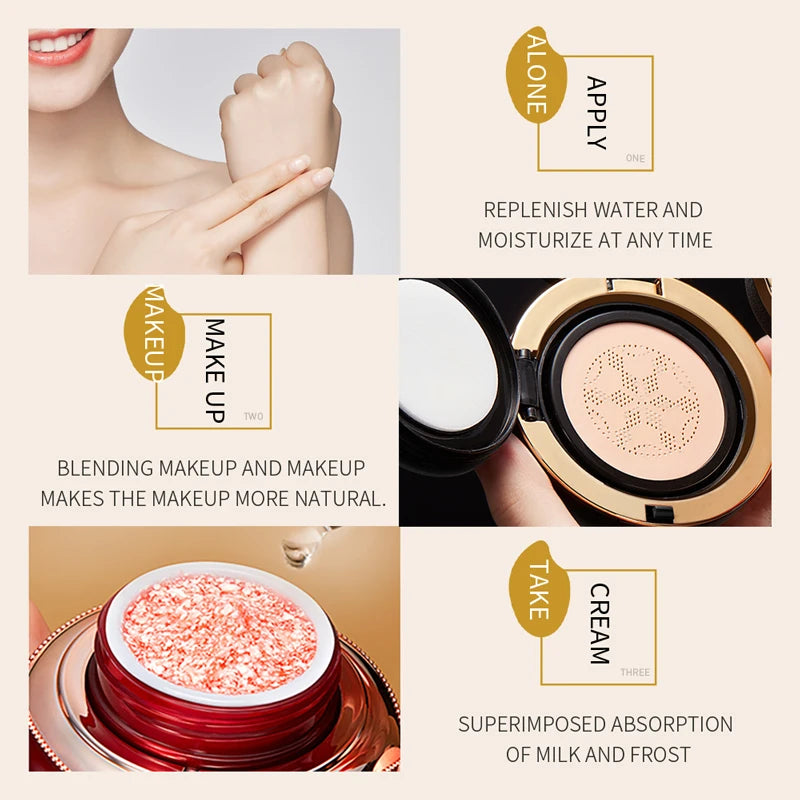 Rice hyaluronic acid essence moisturizes, moisturizes, brightens skin tone, improves skin roughness, and is a gentle serum