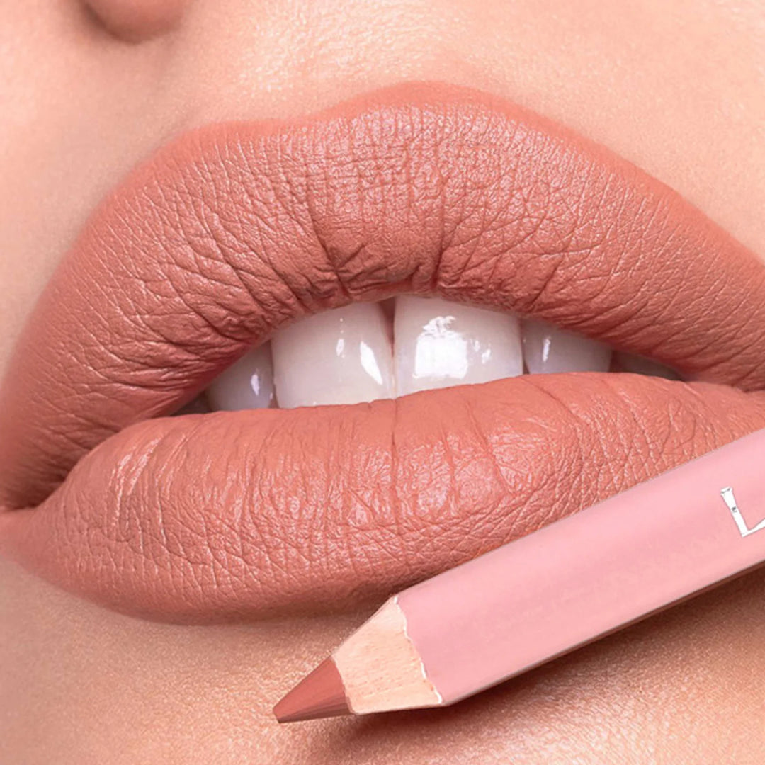 12Color Matte Lipliner Pencil Waterproof Plumping Stain Lipstick Natural Nude Pink Lip Liner Pro Outline The Lips Contour Makeup
