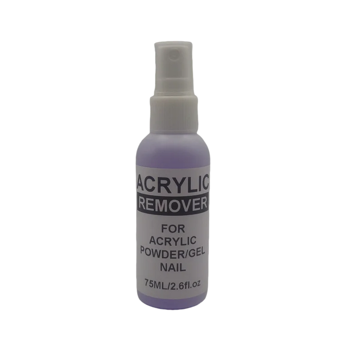 75ml Professional Acrylic Remover Liquid Nail Polish Remover Gel Remover