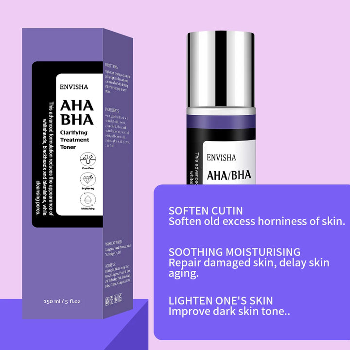ENVISHA Face Skin Care Cleansing Toner Shrink Pores Whitening Moisturizing Refreshing Oil Control Anti-acne Anti-Wrinkle Aging