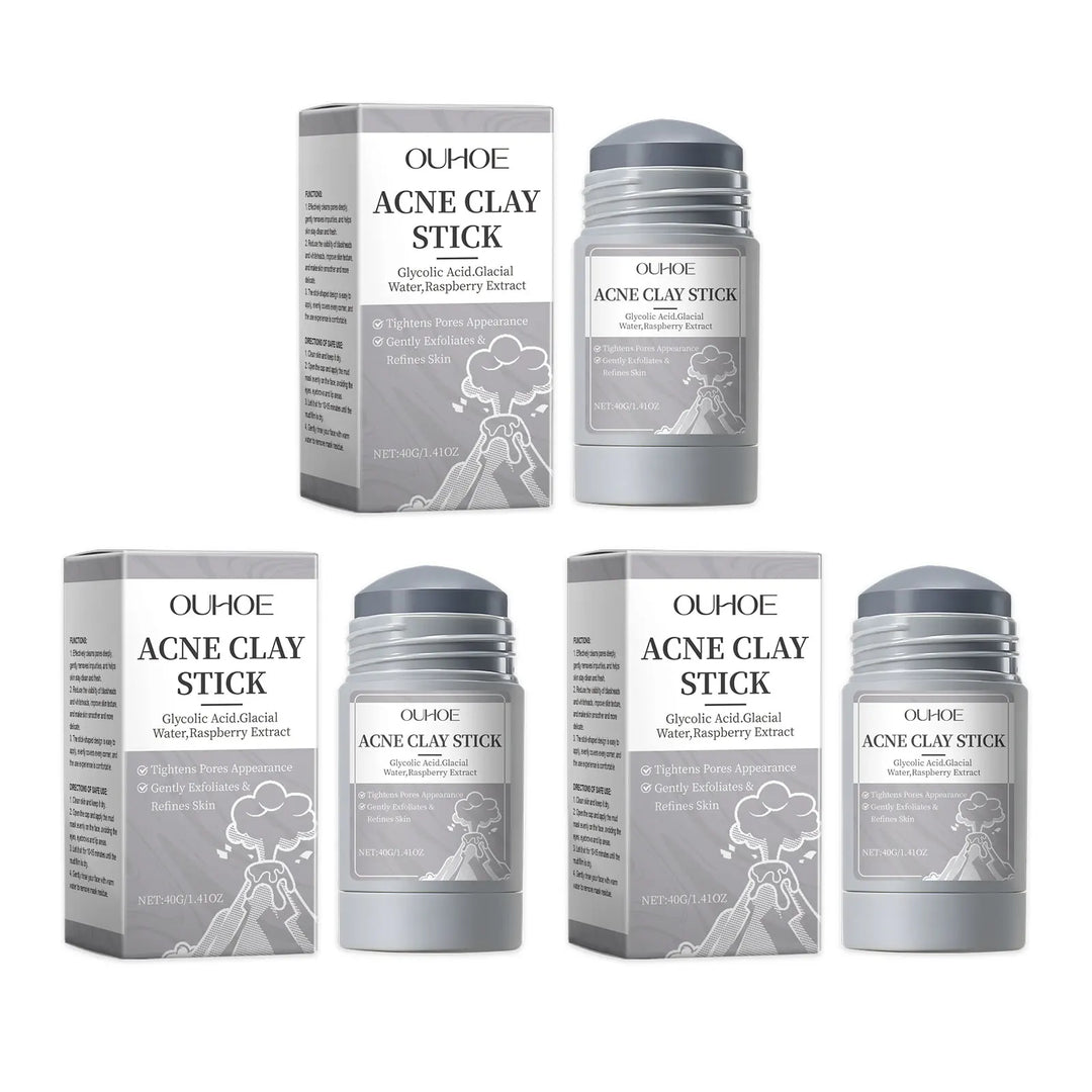 Pore Cleaning Clay Mask Mud Shrinking Pores Moisturizer Hydrating Exfoliating Oil Control Blackhead Pimple Acne Treatment Mask