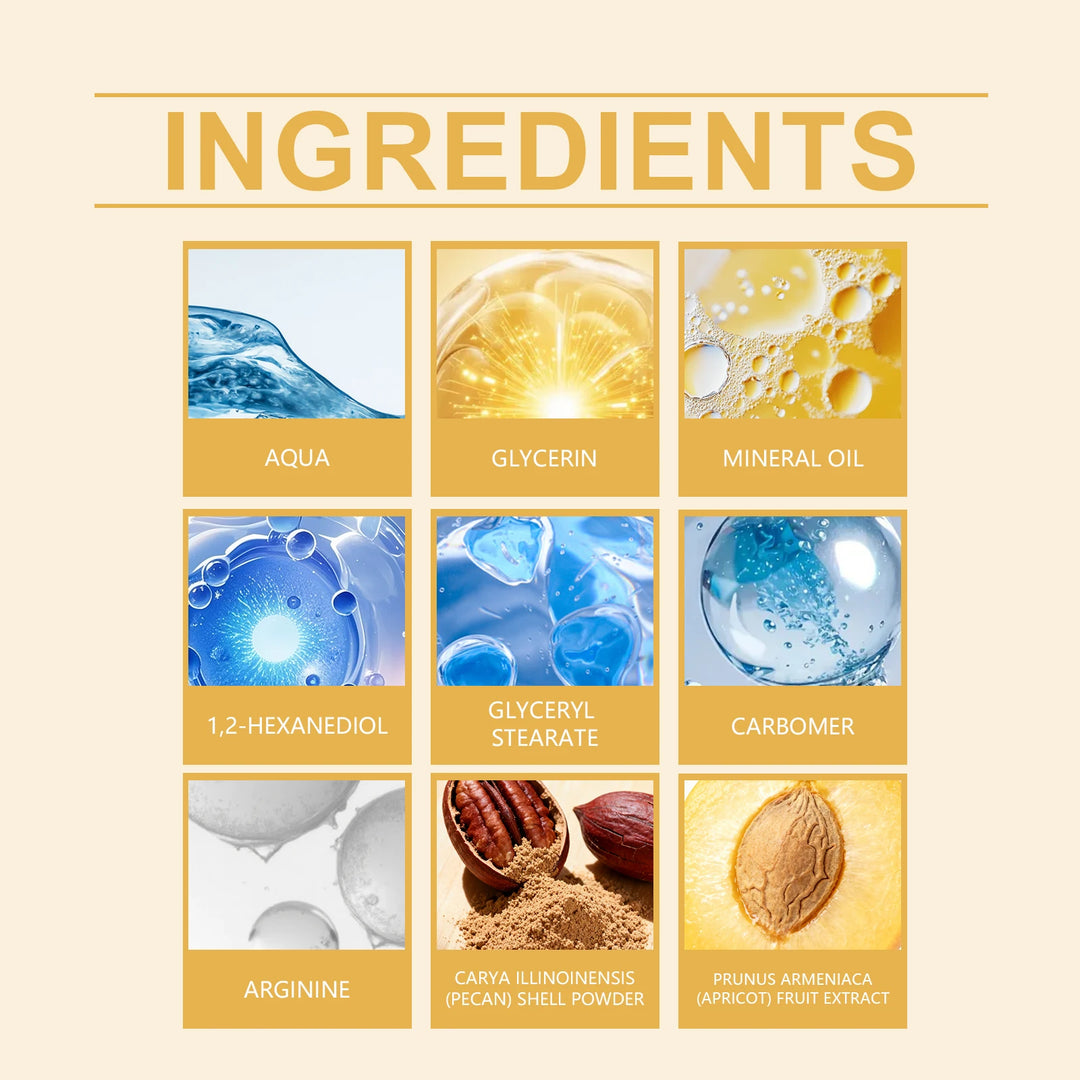 100g Exfoliating Apricot Facial Scrub Gentle Exfoliating Remove Dead Skin Pore Cleansing Hydrating Natural White Skin Smoothing