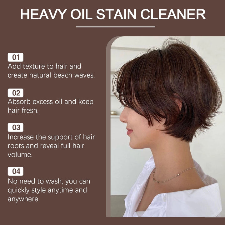 Sea Salt Hair Styling Spray Long Lasting Styling Improving Thickening Strong Holding Non Greasy Fluffy Volumizing Mousse