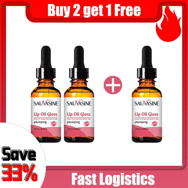 Lip Booster Plumping Serum Oil Hyaluronic Acid Moisturising Sexy Plumping Enhancer Stimulant Free Brightening Lightening Lines