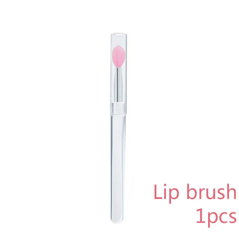 Matte Lip Mud Pot Velvet Mist Lip Glaze Waterproof Low Saturation Lip Tint Milk Orange Pink Lipstick Korean Dupe Makeup Girls