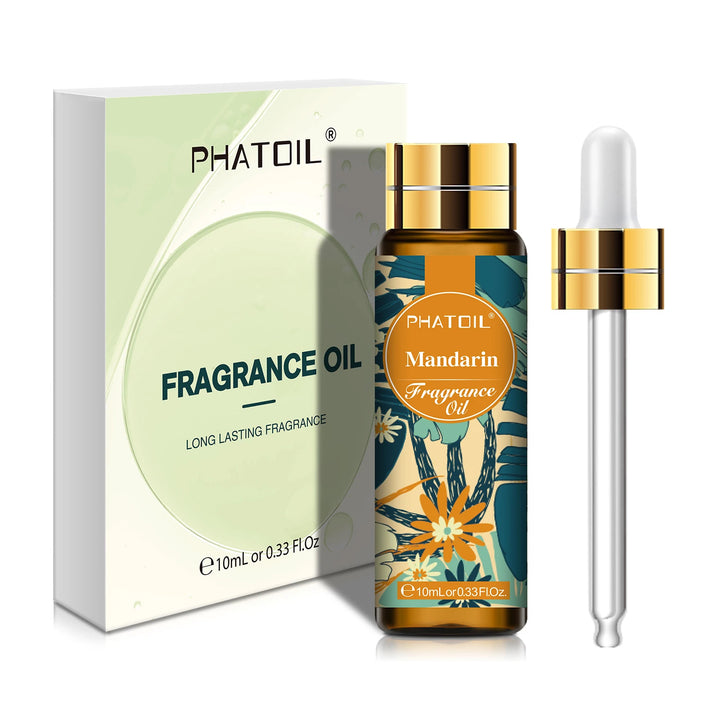 PHATOIL 1/3/9pcs 10ml Fruit Fragrance Oil Peach Strawberry Passion Fruit Cherry Mango Watermelon Apple Aroma Fragrance Oils