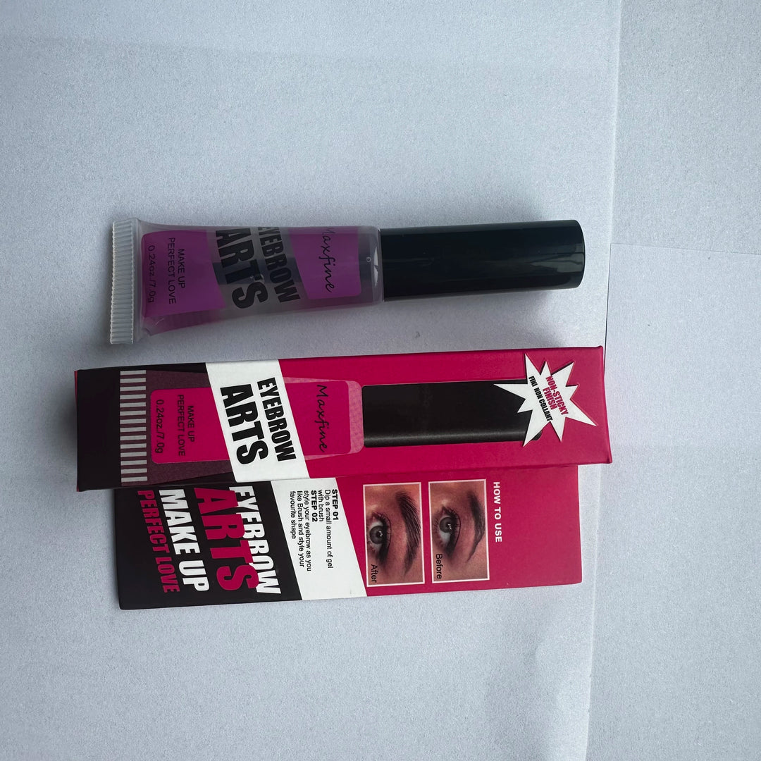 Flexible Tube Transparent Eyelash Mascara Waterproof Mascara Eyelash Extension Thick White Eyelash Cosmetics 1 Piece