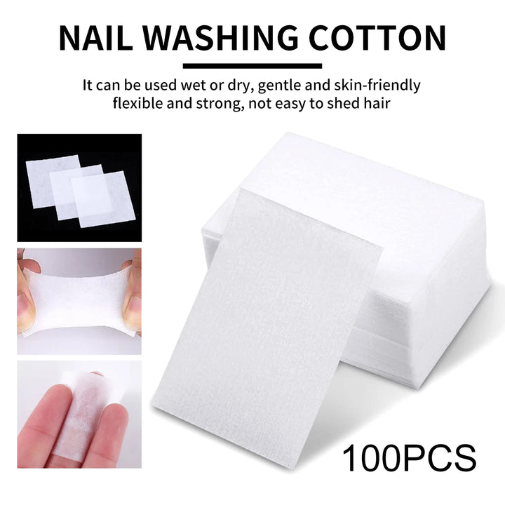 LIMEGIRL 15ml Magic Fast Nail Gel Polish Remover Kit for Nails UV Soak Off Semi Permanent Varnish Manicure Art Removal Tools