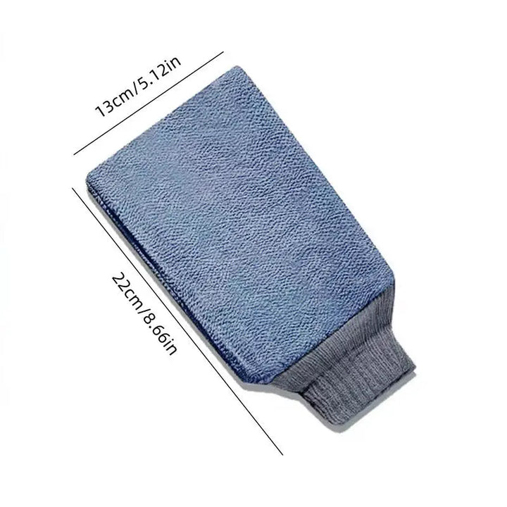 1/3Pcs Body Cleaning Washcloth Soft Brush Home Hotel Bathroom Shower Ball Back Scrubber Set Exfoliating Skin Towel Bath Gloves