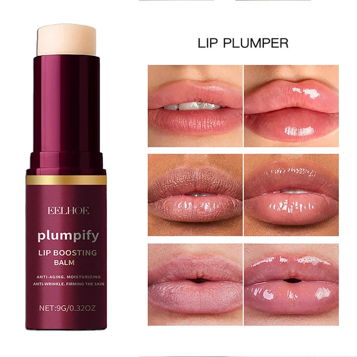 Fast Plumping Lip Balm Moisturizing Soft Lips Skin Plumper Gloss Oil Non-Sticky Daily Care Mask Beauty Makeup Cosmetics Products
