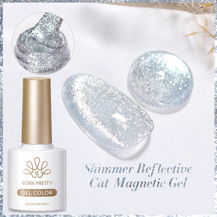 BORN PRETTY 117 Colors Cat Magnetic Gel Nail Polish 10ml Full Coverage Varnish Semi Permanent Super Gorgeous Nails Manicure