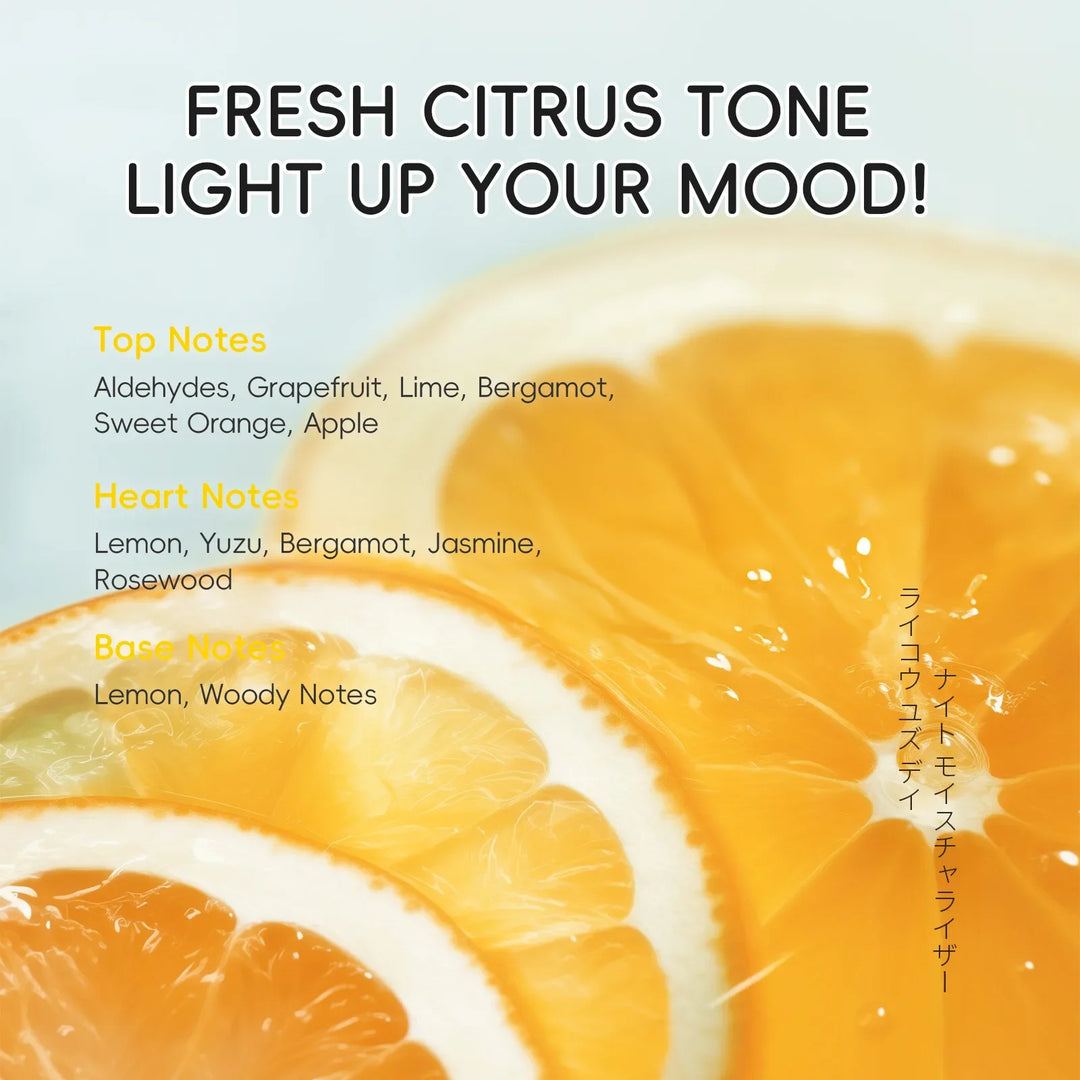 Japanese YUZU Facial Toner 100ml Deep Hydration Refining Pores Brighten Skin Long Lasting Moisturizing Revitalizing Care