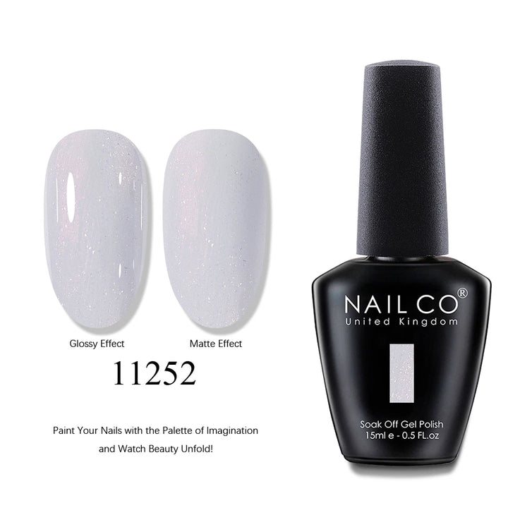 NAILCO Top Coat Base Coat Magic Remover Lacquer UV Color Gel Nail Polish Esmalte Soak Off Semi Permanente Vernis Nails Art Tips