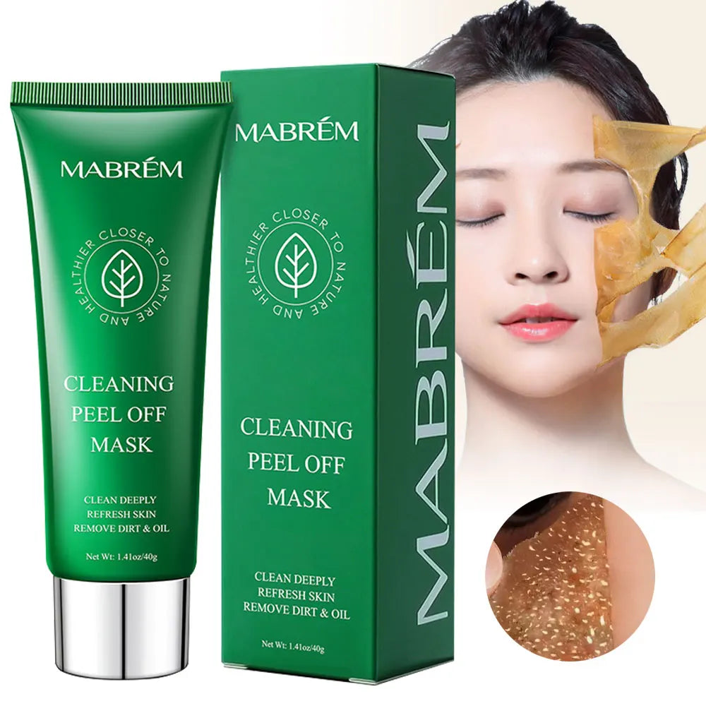 Tear Pull Mask Remove Blackhead Oil control Shrink Pore Improve Rough Skin Smooth  Anti Wrinkle Firming Hydrating Moisturizing