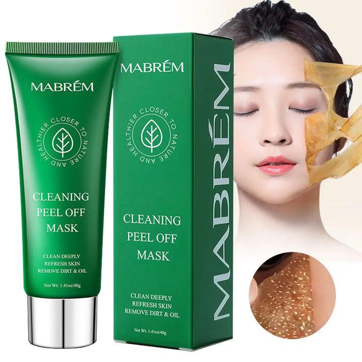 Tear Pull Mask Remove Blackhead Oil control Shrink Pore Improve Rough Skin Smooth  Anti Wrinkle Firming Hydrating Moisturizing
