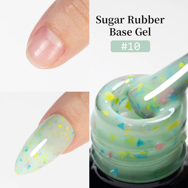 AWStorG 15ML Ace Gel 9-in-1 Nail Glue Gel Nail Polish Thickness Transparent Semi Permanent  Function UV Gel Soak Off Nail Art