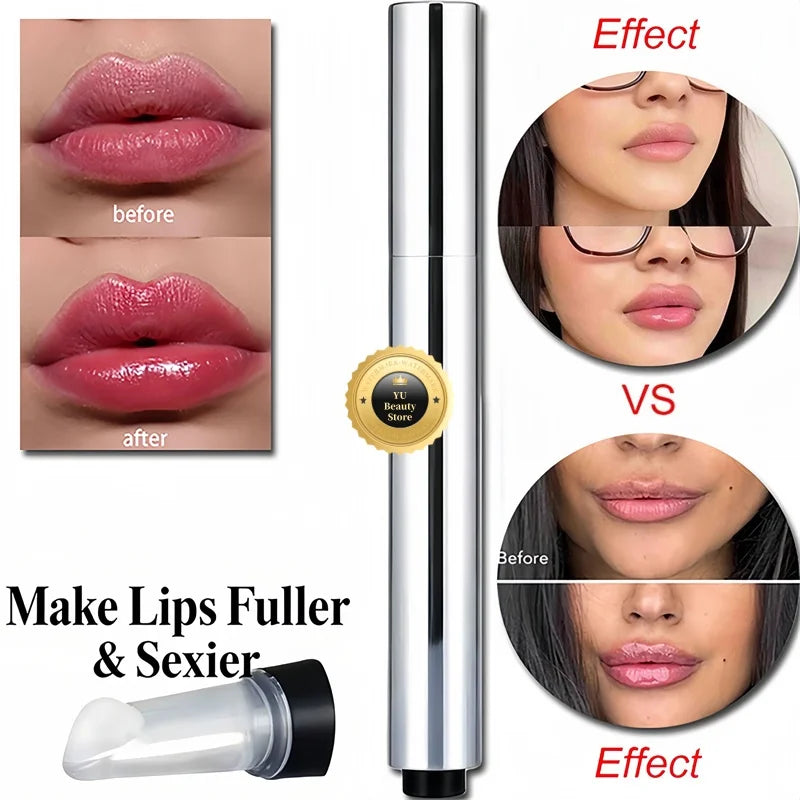BP Spicule Plumping Lip Shot Lip Balm Oil Plumper Nourishing Anti Wrinkle Moisturizing Ultimate Sexy Beauty Care Gloss Makeup