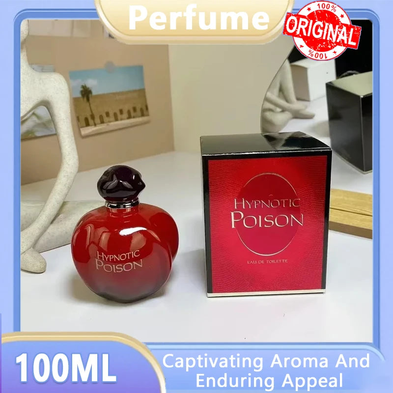 New High Quality 100ml Women Perfumes Series Perfume Floral Fruity Scent Lasting Fragrances Deodorant Pheromones Attract Gift