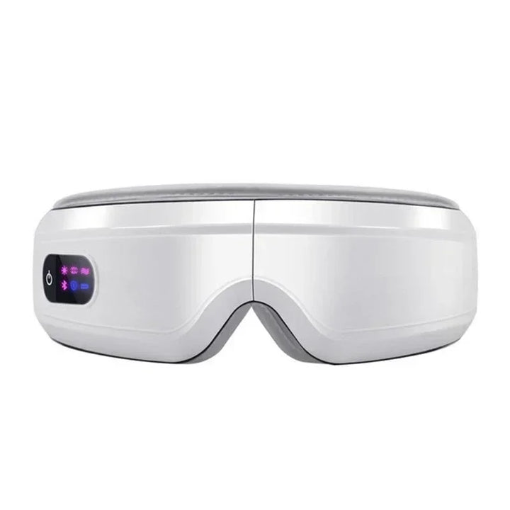 4D Eye Massager Smart Airbag Vibration Eye Care Instrument Hot Compress Bluetooth Eye Massage Glasses Fatigue Wrinkle HealthCare