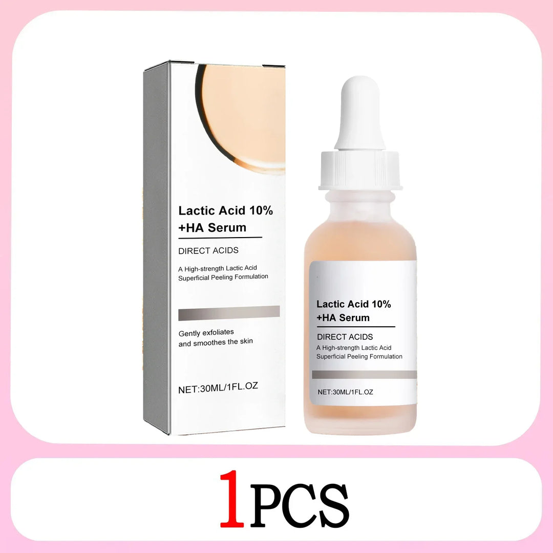 Large Pore essence Lactic Acid Facial Pore Shrinking Product Pore Firming and Smooth Korean Skin Care