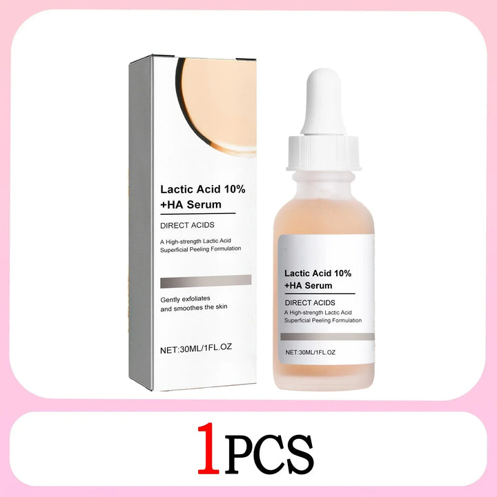 Large Pore essence Lactic Acid Facial Pore Shrinking Product Pore Firming and Smooth Korean Skin Care