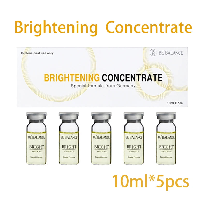 Korea 10ml Hyaluronic acid Ampoule Skin Booster Serum Repair Wrinkle Reduction Brightening Skin Freckles Serum Skin Care