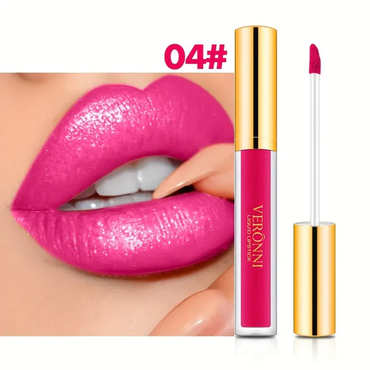 10 Colour Diamond Shimmer Lip Gloss Set,Glitter Shimmer Makeup Long Lasting lipsticks Makeup, Smudge Proof Lip Glaze Valentine's