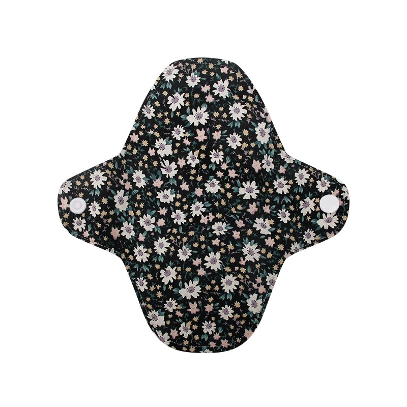 18*18cm Reusable Menstrual Pads Fleece Graphene Daily Absorbent Care Panty Liner Sanitary Pad Washable Pads Cotton for Period