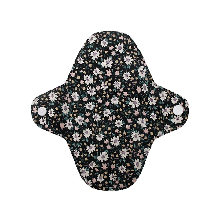 18*18cm Reusable Menstrual Pads Fleece Graphene Daily Absorbent Care Panty Liner Sanitary Pad Washable Pads Cotton for Period