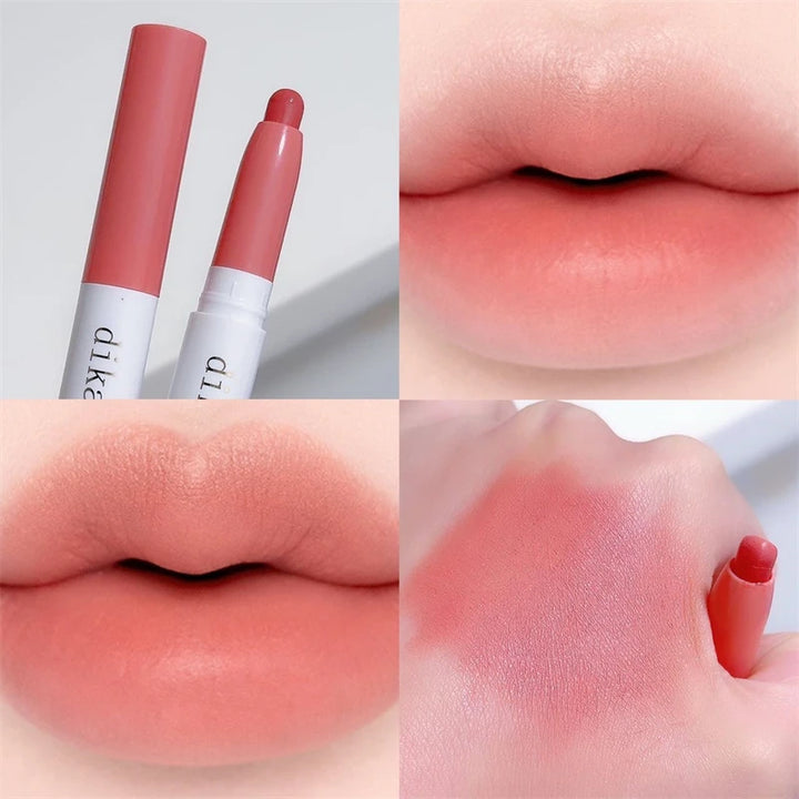 DIKALU Matte Lip Liner Novice Non-stick Cup Toot Lip Velvet Mist Lip Gloss Lip Liner
