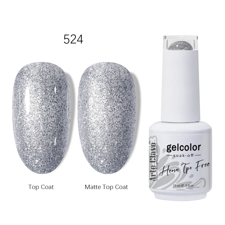 Arte Clavo 15ml HEMA TPO FREE Gel Nail Polish Pink Hybrid Nail Manicure Semi-permanent Enamels Varnish For UV LED Nails Supplies