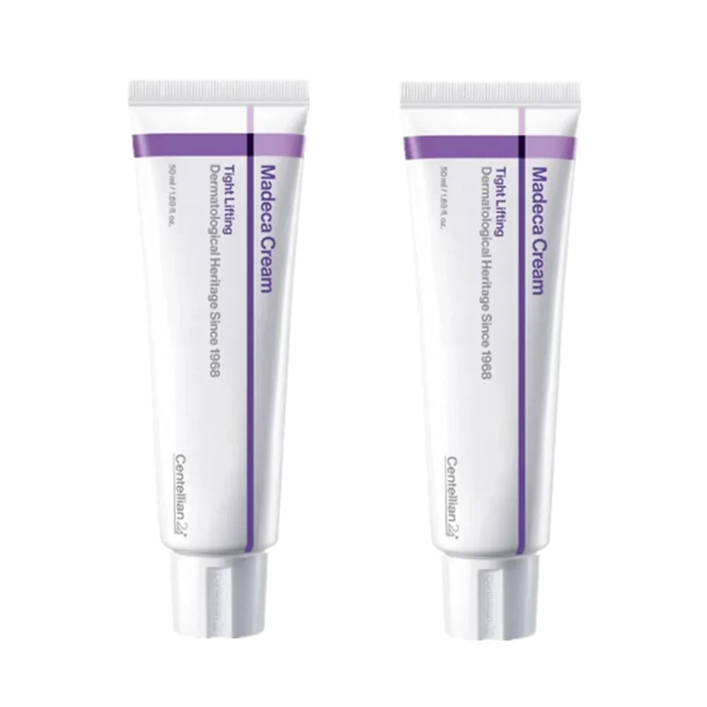 1/2/3/5PCS Madeca Cream Korean Centella Collagen Face Repair Cream Brightening Firming Long-lasting Moisturizing Fast Absorbing