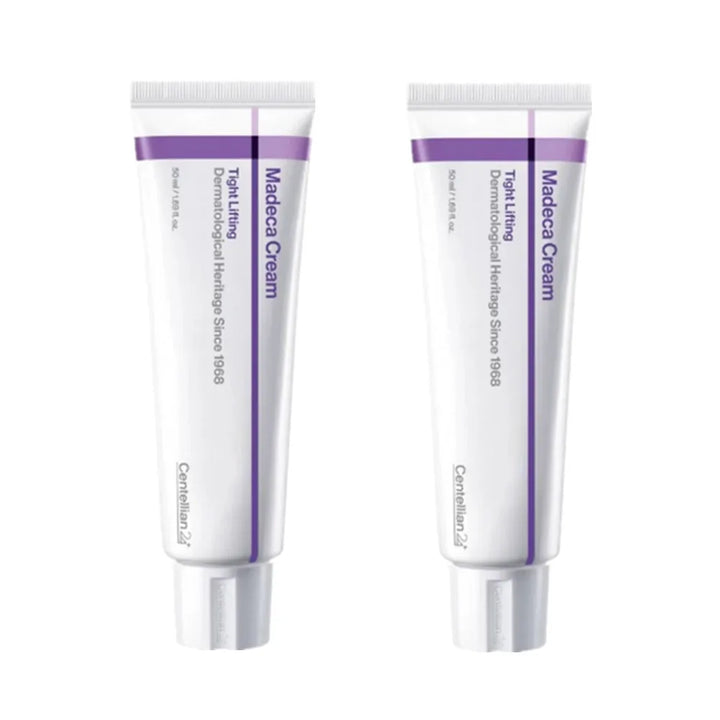 1/2/3/5PCS Madeca Cream Korean Centella Collagen Face Repair Cream Brightening Firming Long-lasting Moisturizing Fast Absorbing