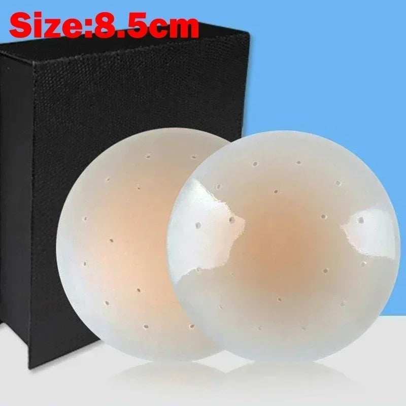 Silicone Nipple Cover Women Reusable Breast Lingerie Bra Sticker Female Invisible Petal Lift Up Adhesive Pads Chest Pasties