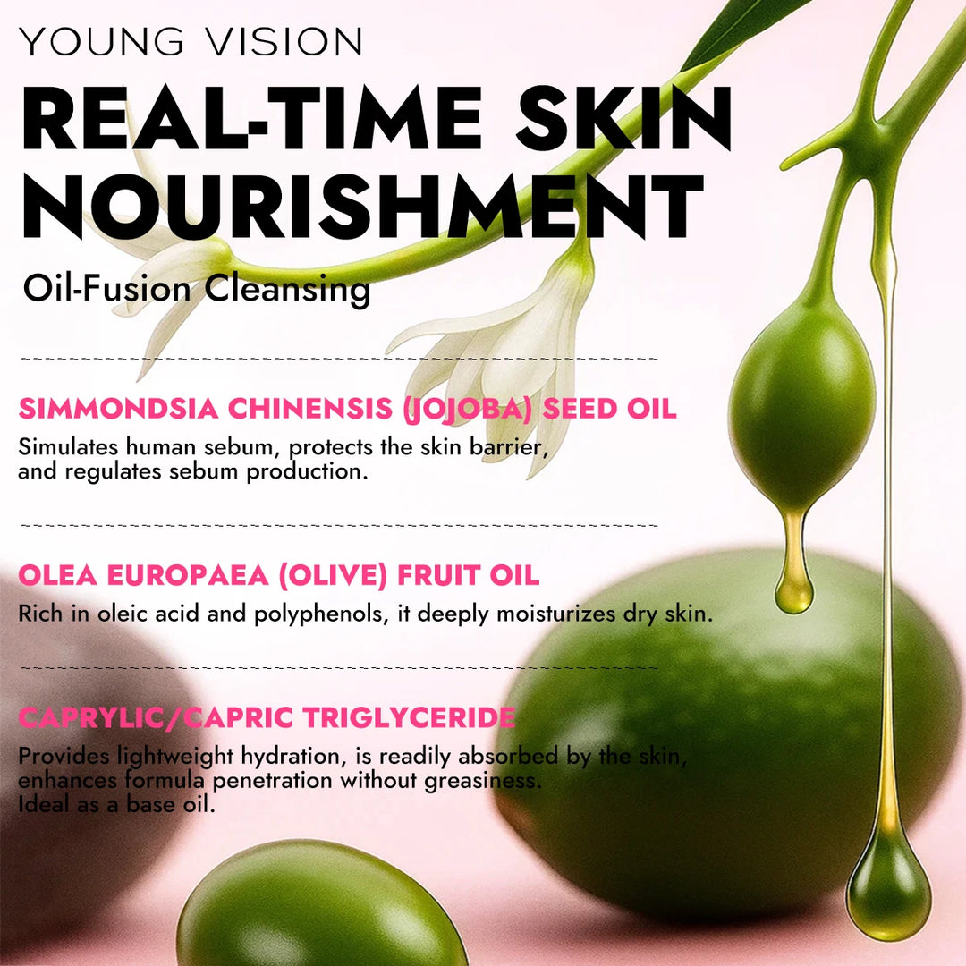 Collagen Remover Oil Mild Non-irritating Nourishing Moisturizing Deep Cleansing Makeup Remover Essence Oil Skin Care 5/10Pcs