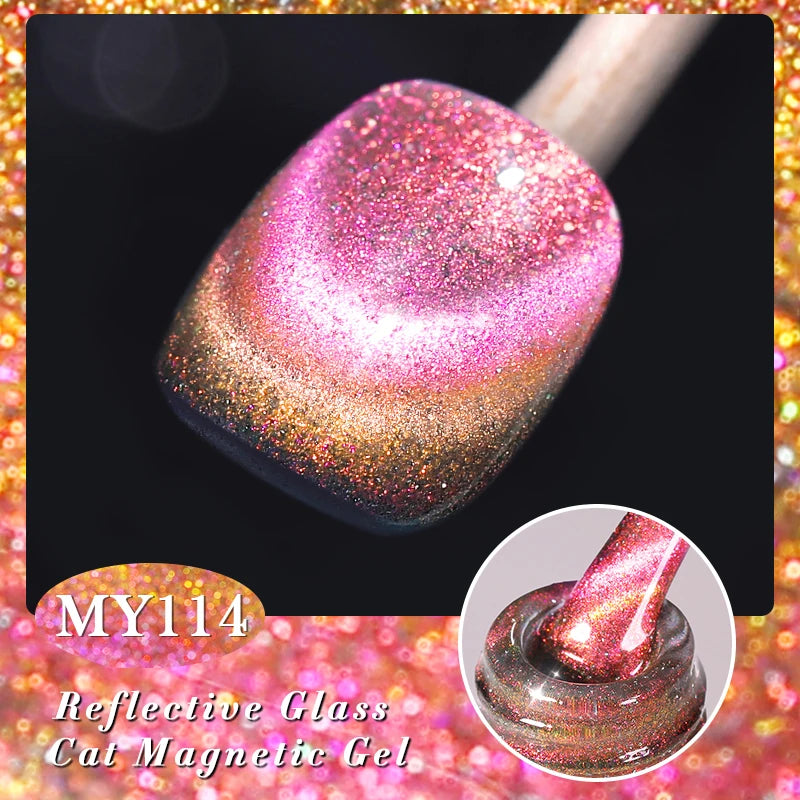 BORN PRETTY 117 Colors Cat Magnetic Gel Nail Polish 10ml Full Coverage Varnish Semi Permanent Super Gorgeous Nails Manicure