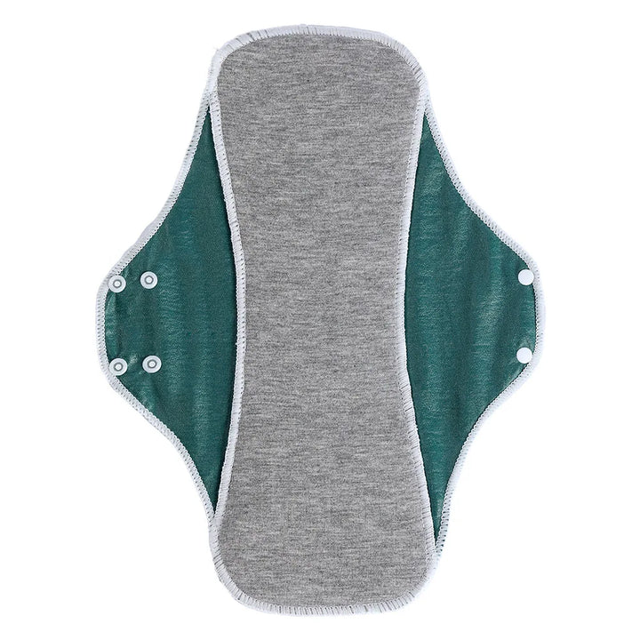BIAI Large Graphe Sanitary Pads Reusable Menstrual Pads Washable Nursing Pad with Button Waterprooof Sanitary Napkin for Lady
