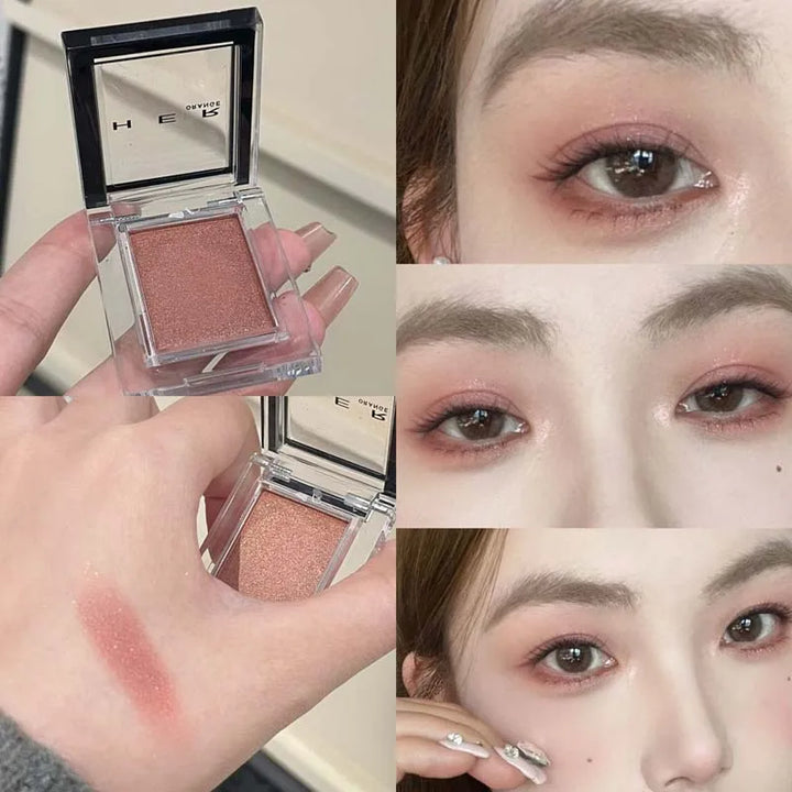 Herorange Glitter Single Eyeshadow No Fallout Diamond Sparkle Multi Use Inner Corner under Eye Fairy Makeup