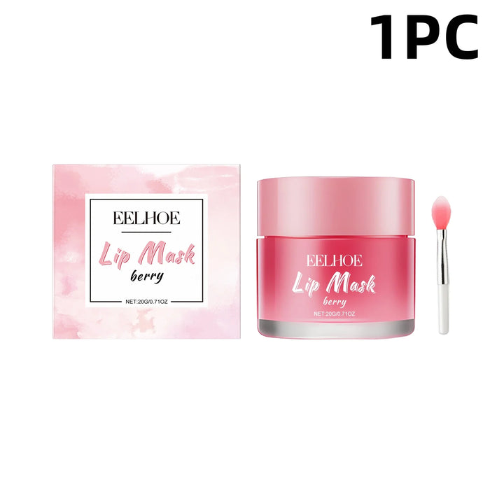 Moisturizing Nourish Sleeping Lip Mask Cleansing Cuticles Repair Hydrated Fade Lip Lines Night Maintenance Care Lip Balm