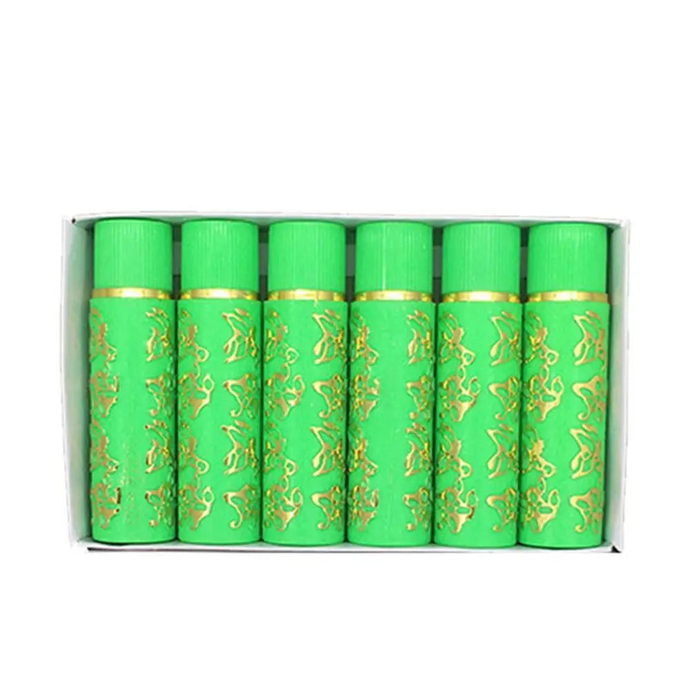 6Pcs/Set Color-changing Lipstick Lip Balm Repair Reduce Lip Lines Long Lasting Moisturizing Velvet Lipstick Exfoliating Lip Base