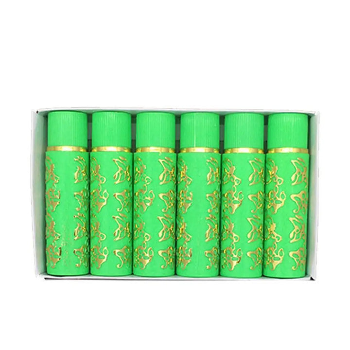 6Pcs/Set Color-changing Lipstick Lip Balm Repair Reduce Lip Lines Long Lasting Moisturizing Velvet Lipstick Exfoliating Lip Base
