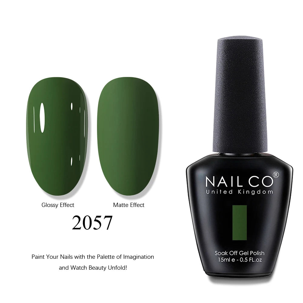 NAILCO Top Coat Base Coat Magic Remover Lacquer UV Color Gel Nail Polish Esmalte Soak Off Semi Permanente Vernis Nails Art Tips