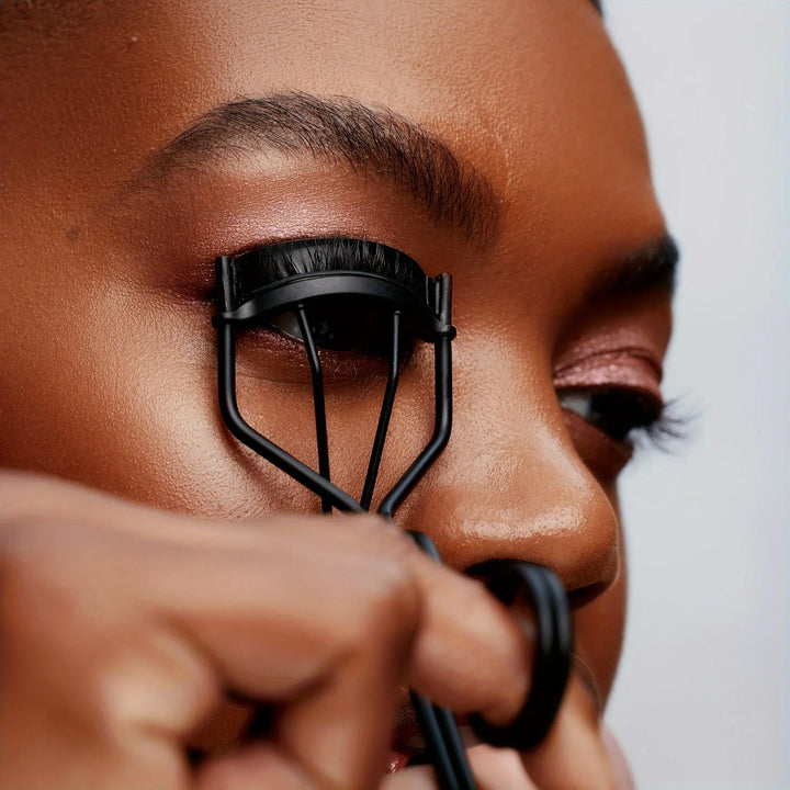 Eyelash Curler With Comfort Grip, Eyelashes Curlers Eyelash Clipper Premium Lash Curler Makeup Tool For Women