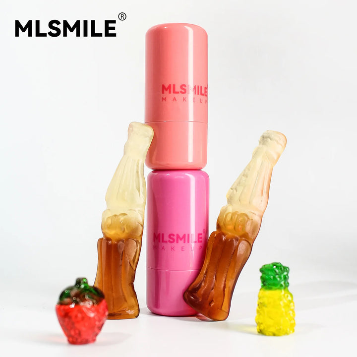 Water Jelly Tint Stick, Milk Cooling Water Jelly Tint Lip Gloss, Milk Jelly Tint Jelly Blush Stick, Sheer Lip & Cheek Stain