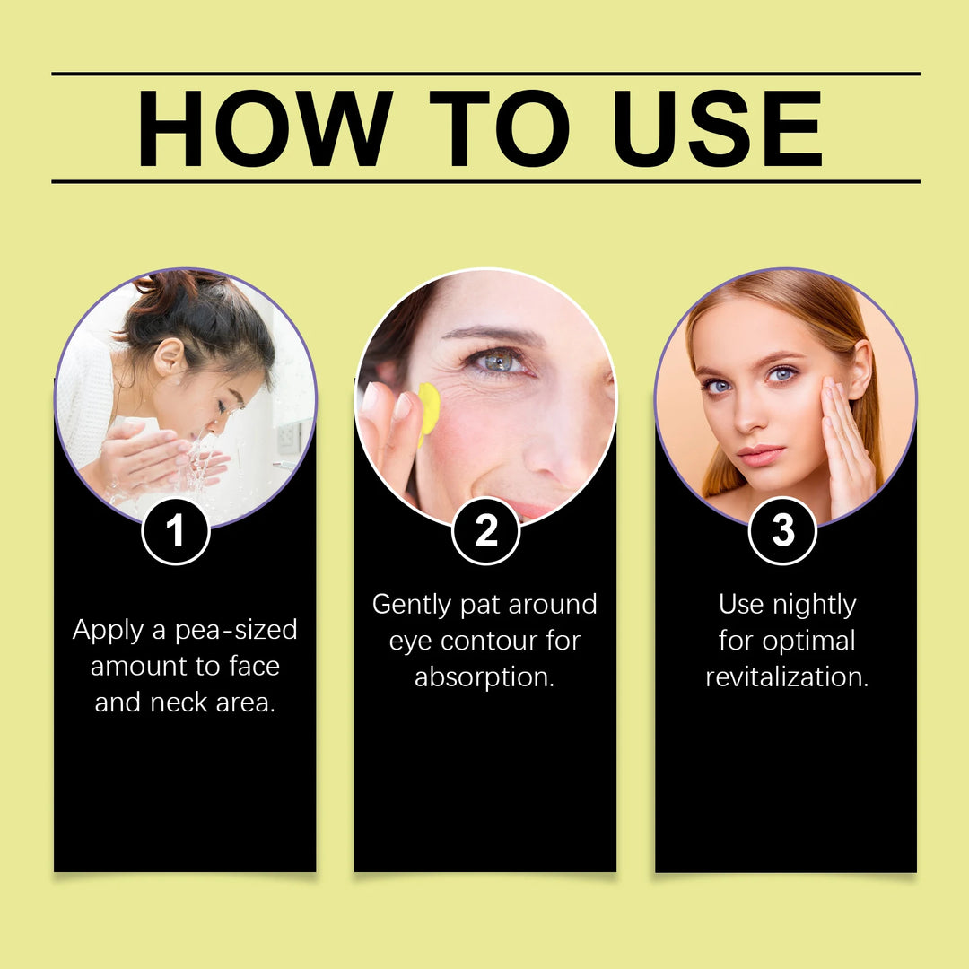 Anti-Aging Retinol Cream For Women Firming Brightening Face Moisturizer Deep Hydration Night Cream For Dry Sensitive Skin Winter