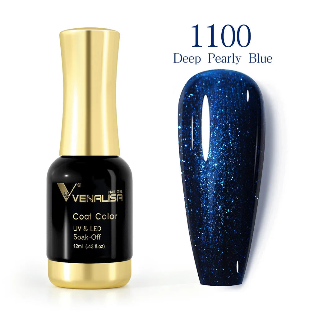 Venalisa TPO FREE Tempered Top Coat Nail Paint Gel Platinum Gel Polish Nail Soak Off UV LED Gel Polish Nail Lacquer Varnishes
