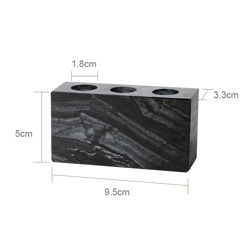 Tree Black Natural Marble Set for Bathroom Luxury Toothbrush Holder Soap Dispenser Soap Dish Tray Bathroom Accessories Sets