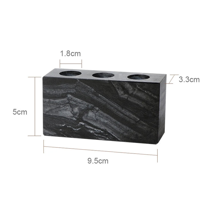 Tree Black Natural Marble Set for Bathroom Luxury Toothbrush Holder Soap Dispenser Soap Dish Tray Bathroom Accessories Sets