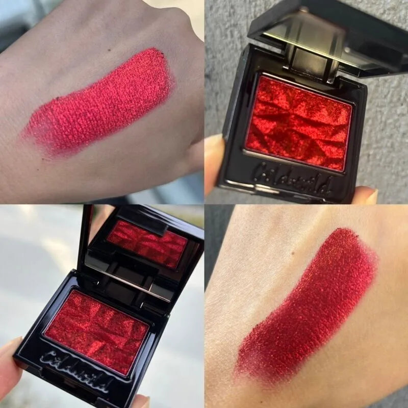 New Color! Chameleon Eyeshadow, Cold Wild Red Eyeshadow